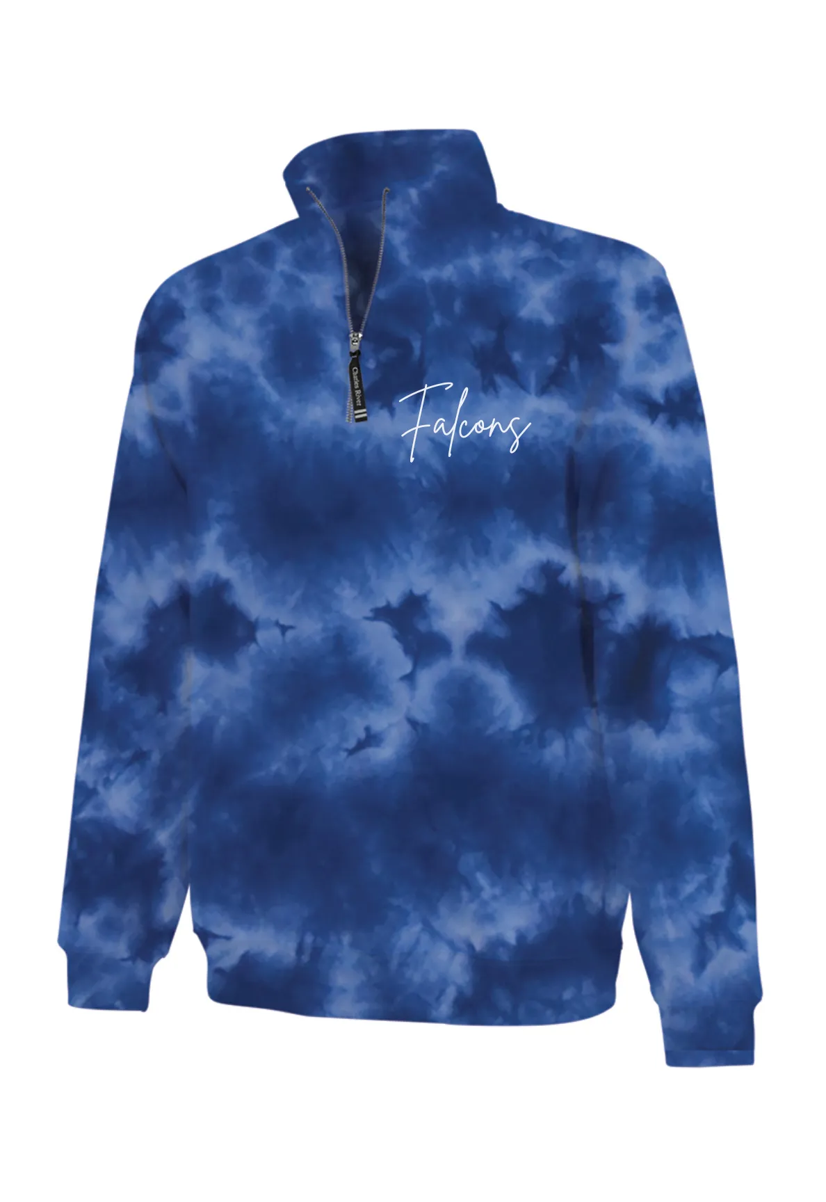 CROSSWIND QUARTER ZIP SWEATSHIRT (TIE-DYE)