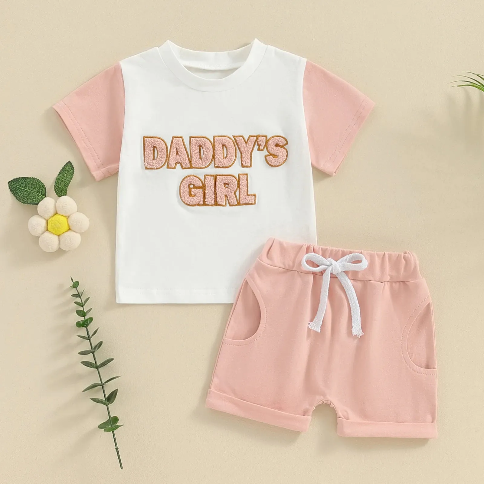 DADDY'S GIRL Sporty Outfit