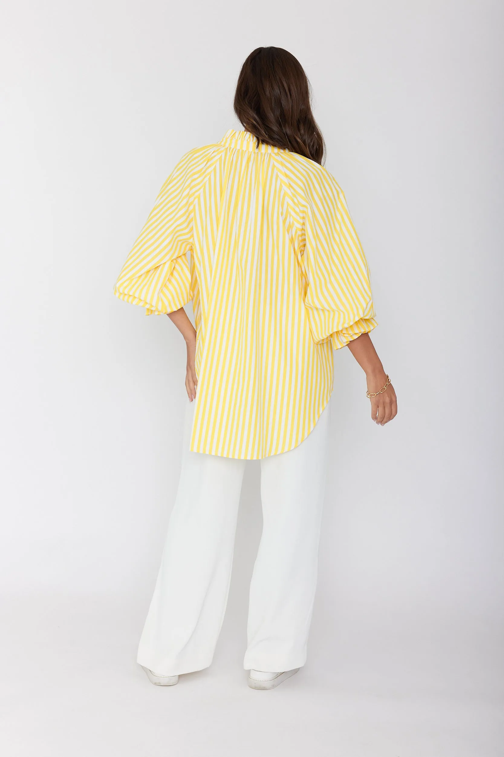 DANILL Lemon Stripe