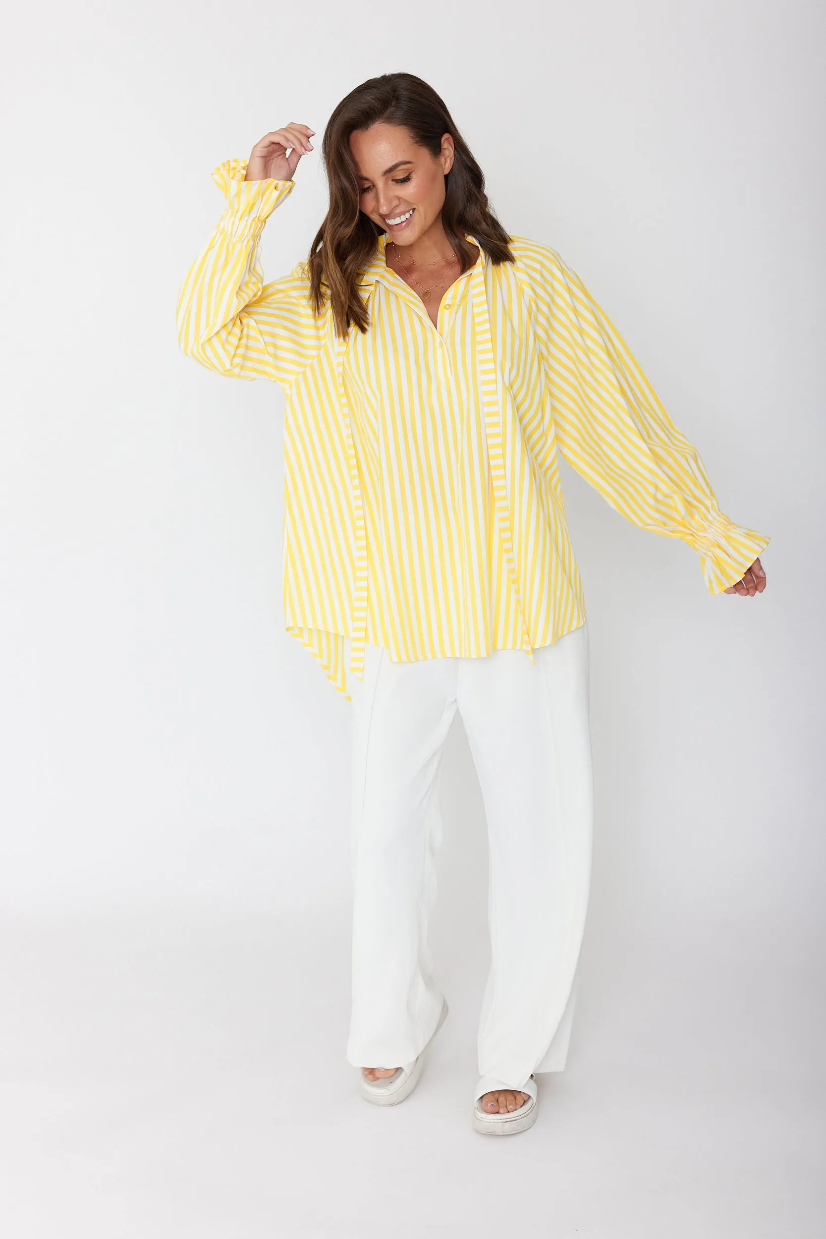 DANILL Lemon Stripe