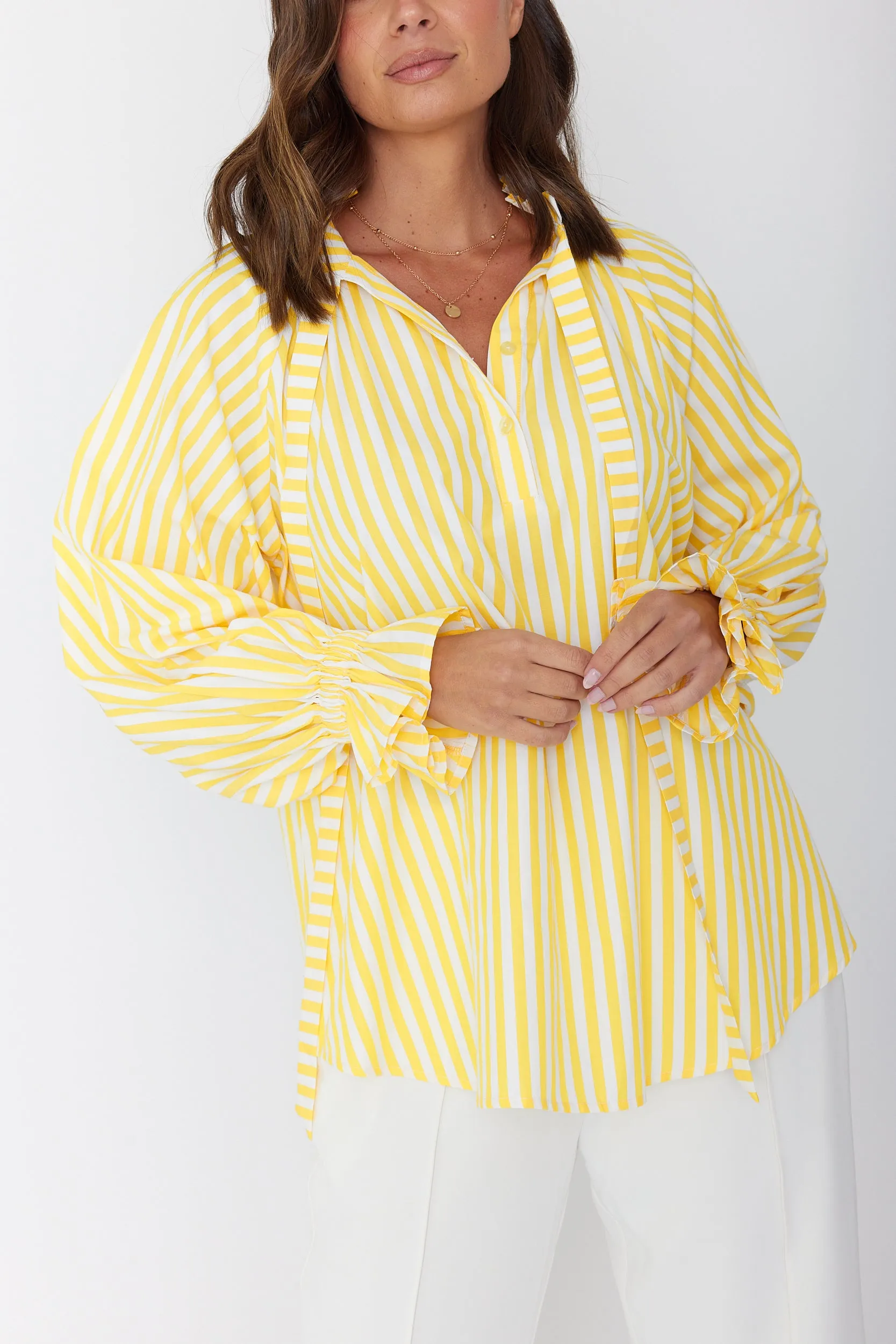 DANILL Lemon Stripe