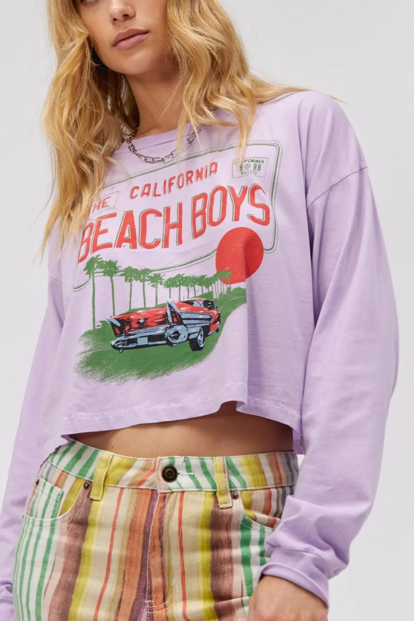 Daydreamer: Beach Boys License Plate Tee