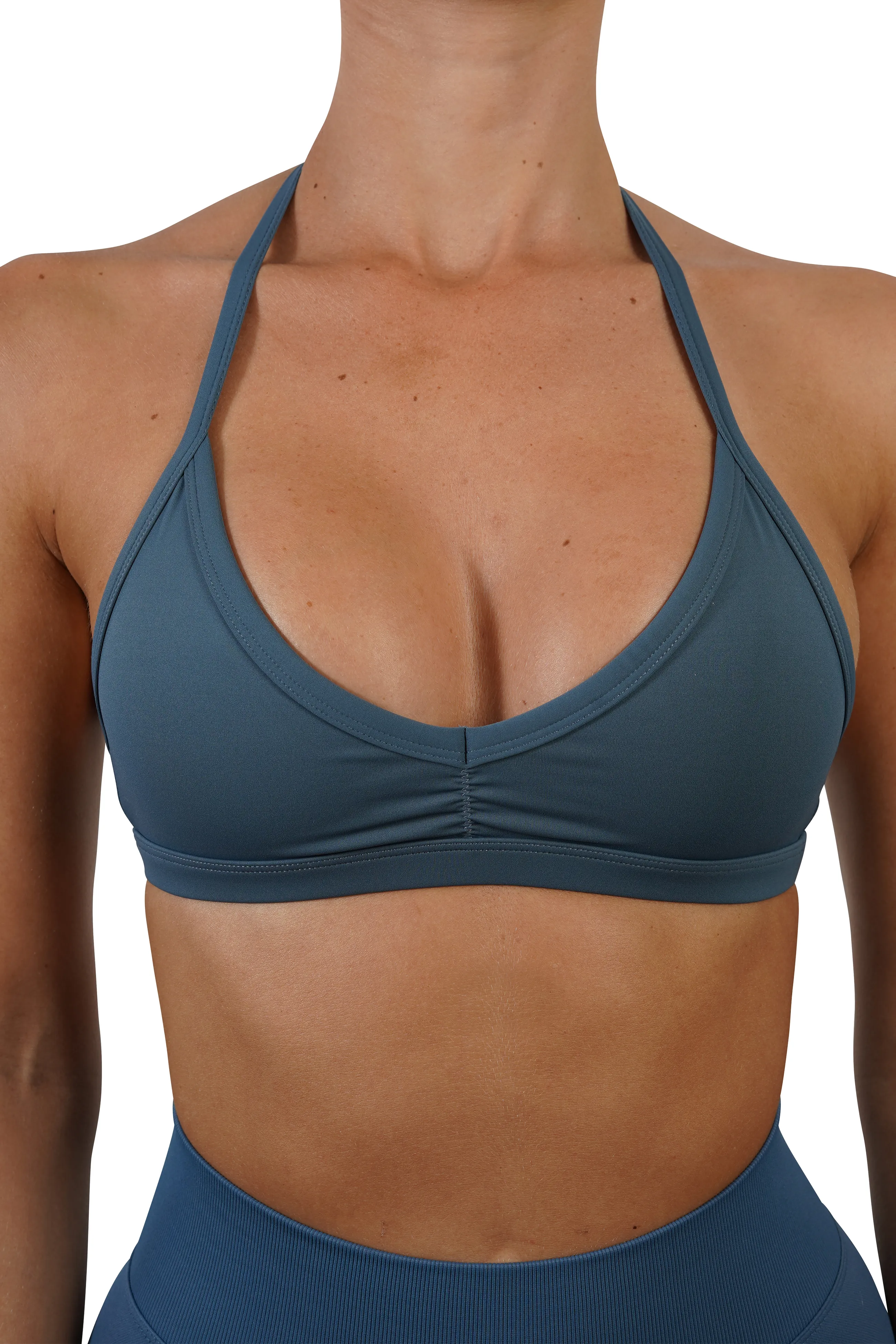 DEFINE BRA - BLUE TEAL