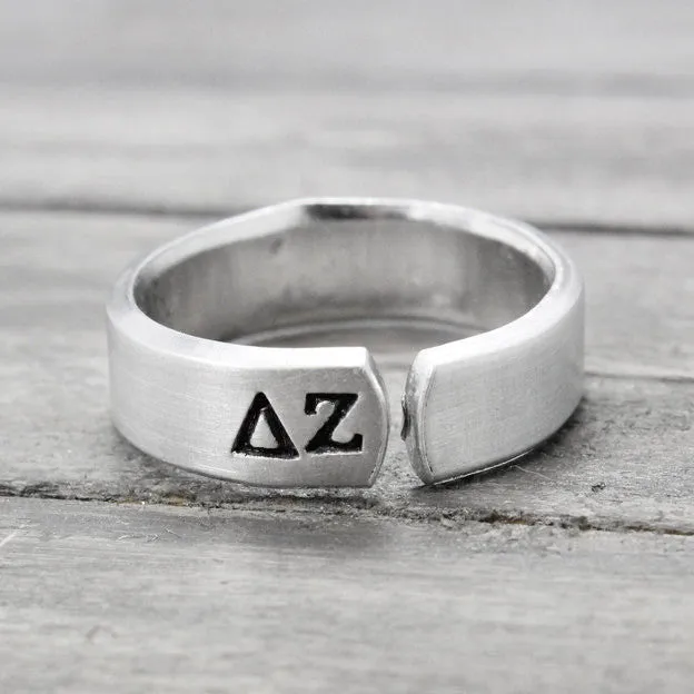 Delta Zeta Love Ring