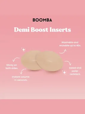 Demi Boost Inserts- Beige