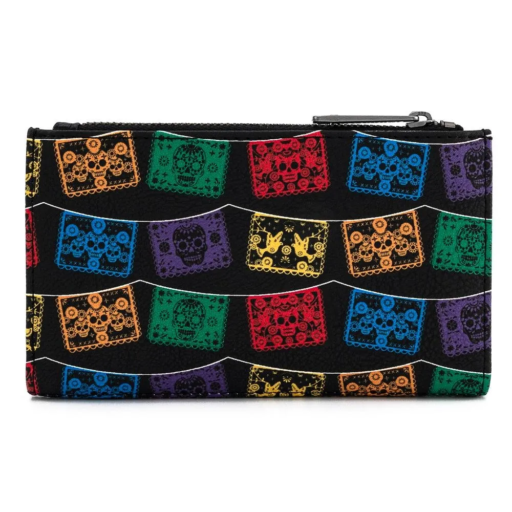 Dia de los Muertos Papel Picado Wallet