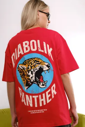 Diabolik Panther Oversized T-shirt