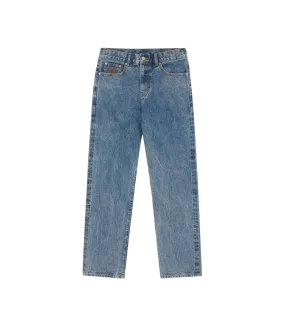 DIAMONDS & DOLLARS SELVEDGE DENIM PANT - HEAVY WASH BLUE