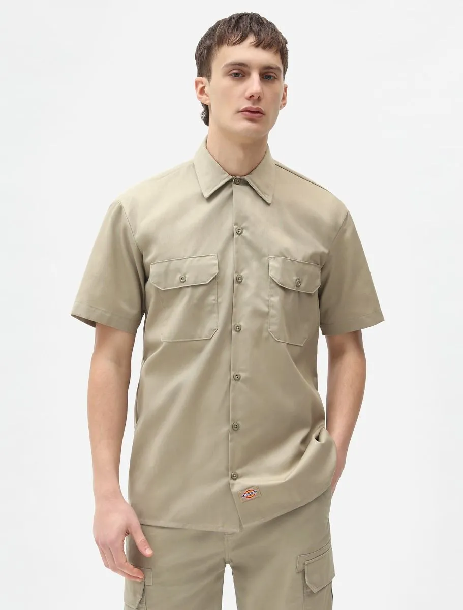 Dickies Short Sleeve Work Hemd Kurzarm Khaki