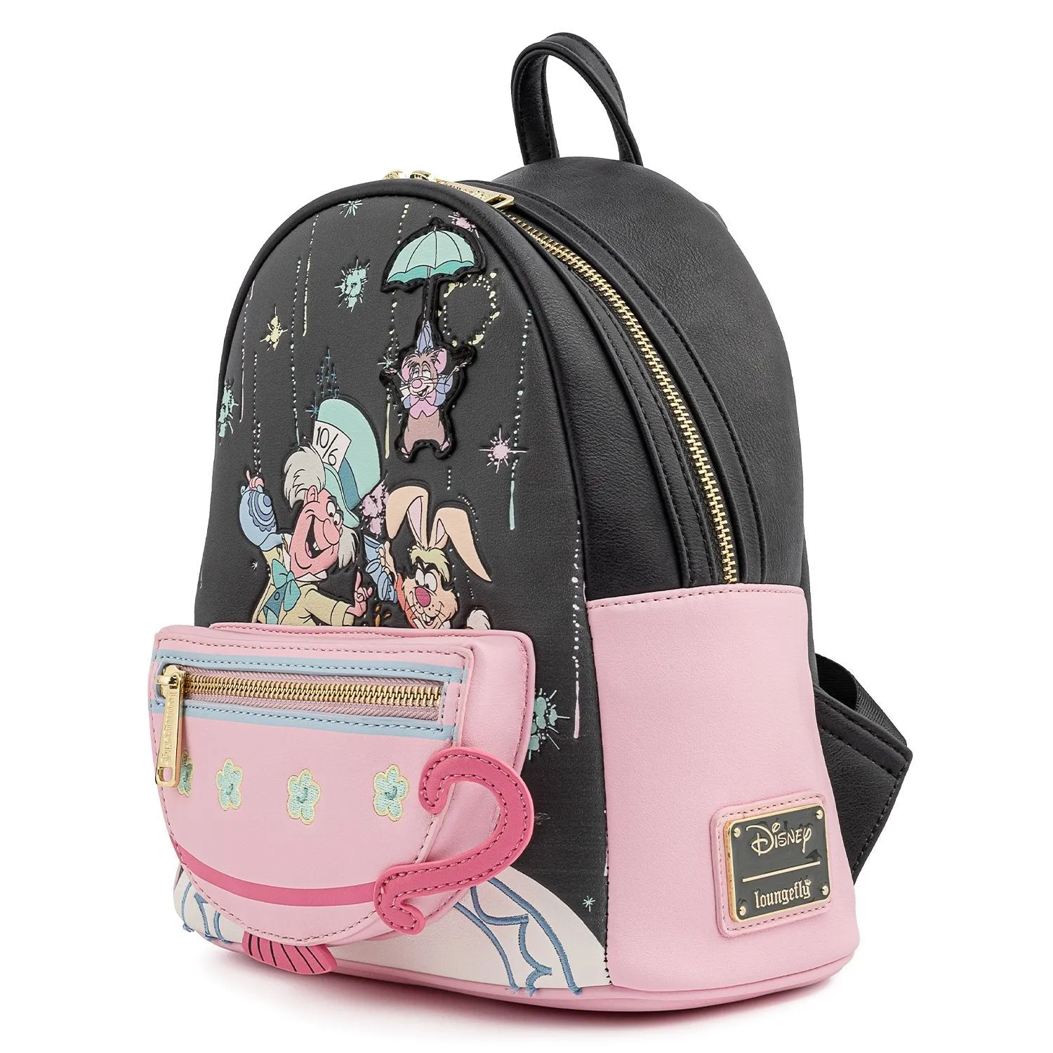 Disney Alice in Wonderland A Very Merry Unbirthday to You Mini Backpack