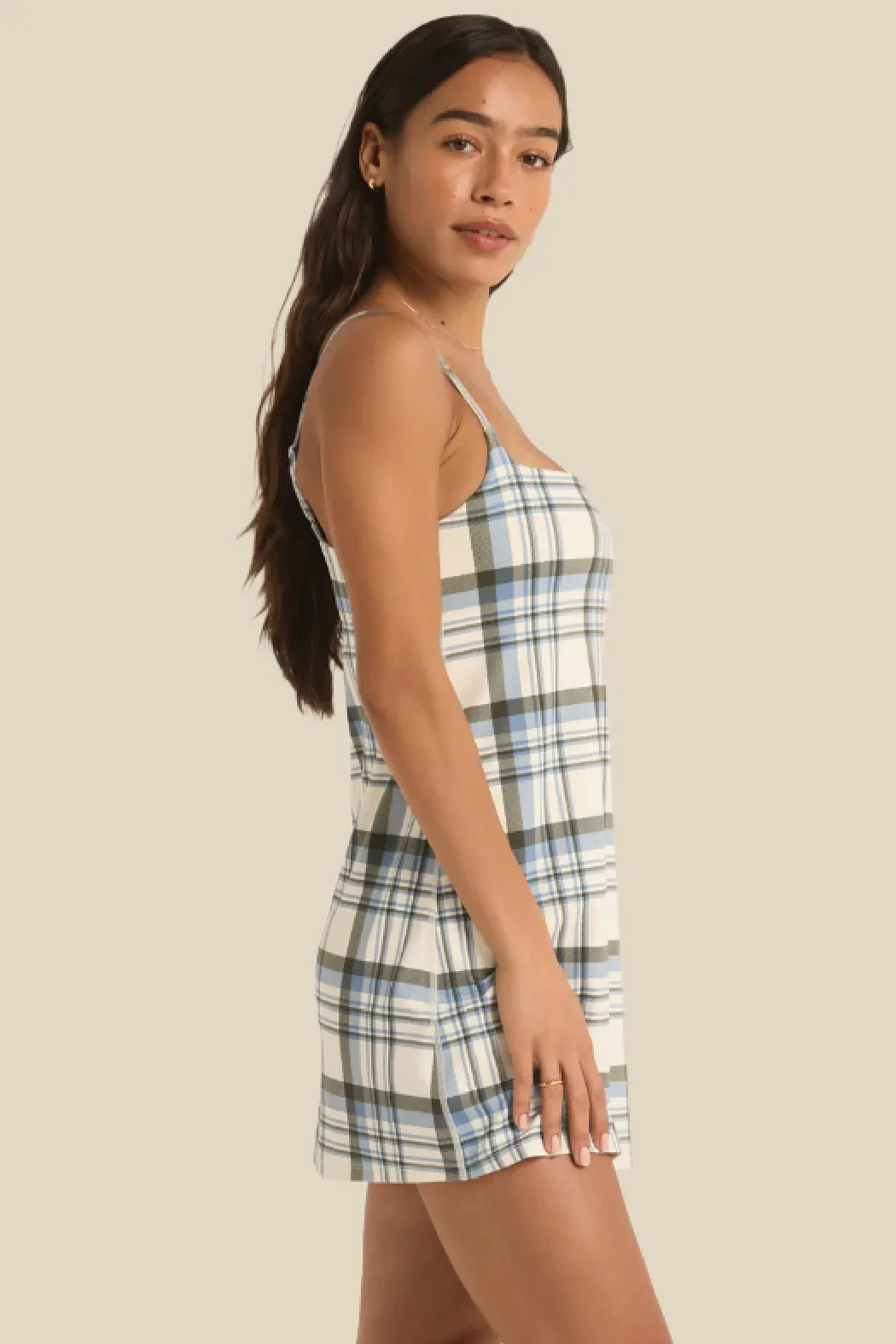 Doubles Plaid Active Dress