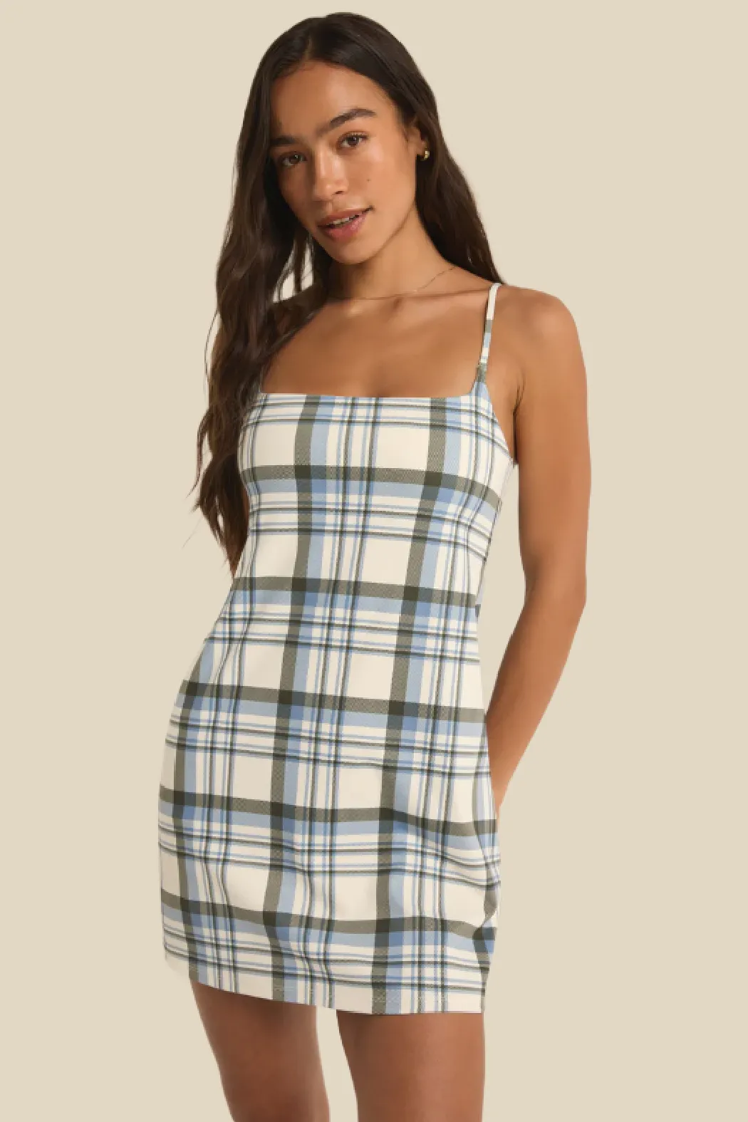 Doubles Plaid Active Dress