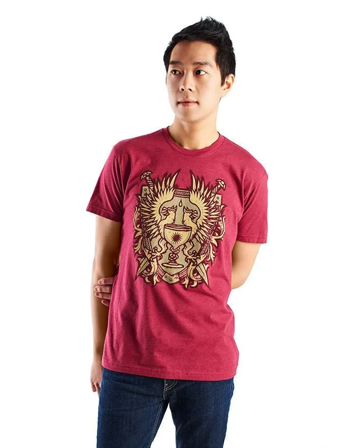 Dragon Age - Grey Warden Heraldry Tee - Red