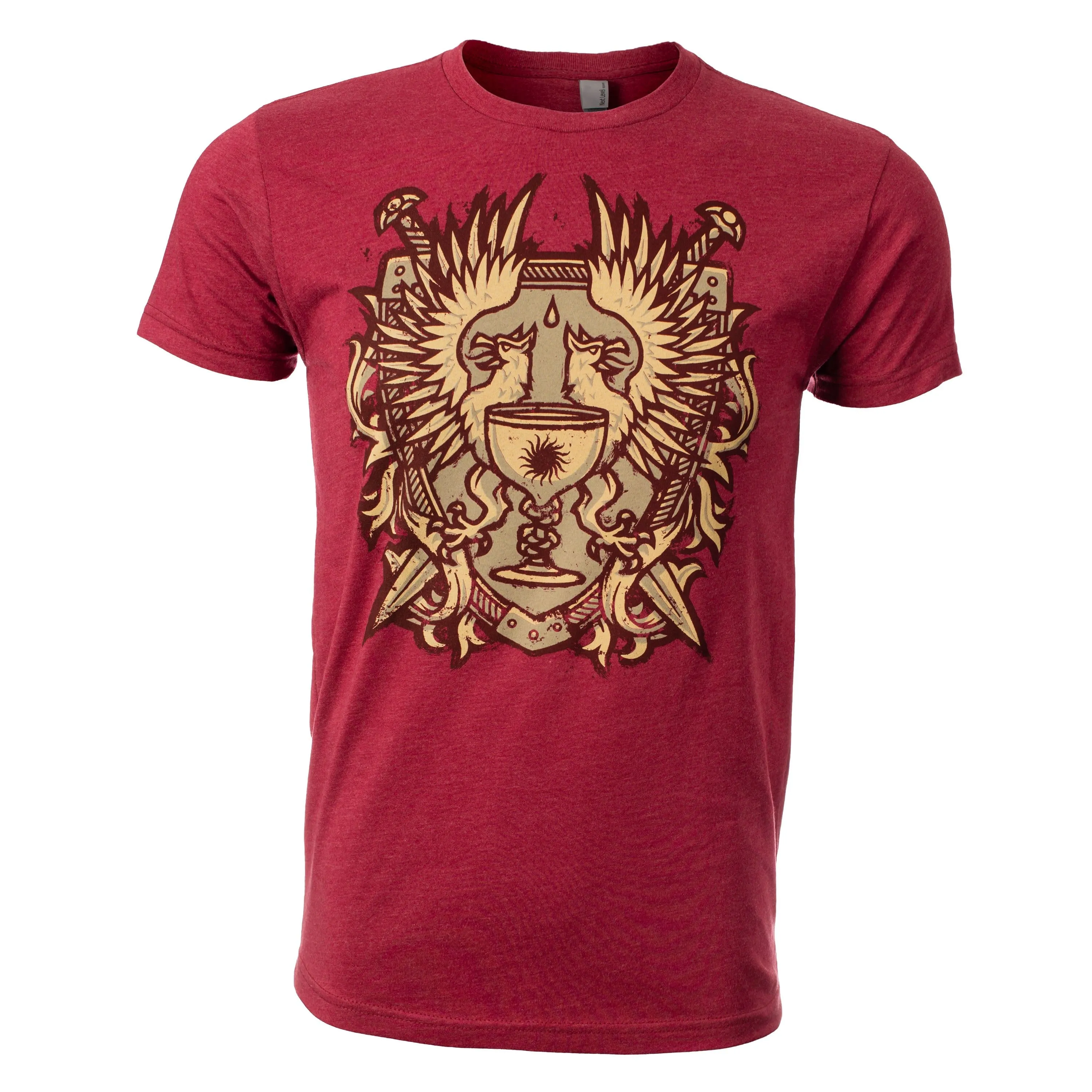 Dragon Age - Grey Warden Heraldry Tee - Red