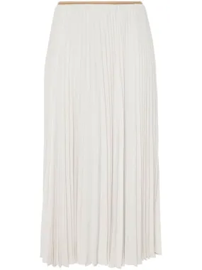 DRAPED PLEATED SKIRT