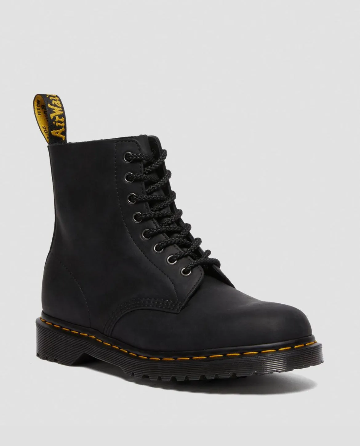 Dr.Martens 1460 Black Waxed Full Grain 30666001