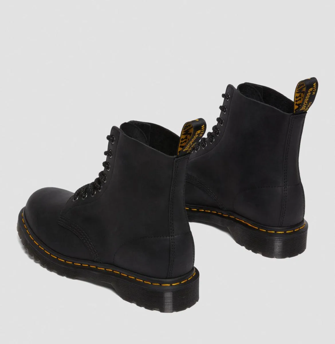 Dr.Martens 1460 Black Waxed Full Grain 30666001