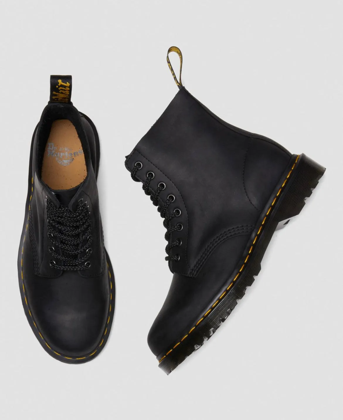 Dr.Martens 1460 Black Waxed Full Grain 30666001