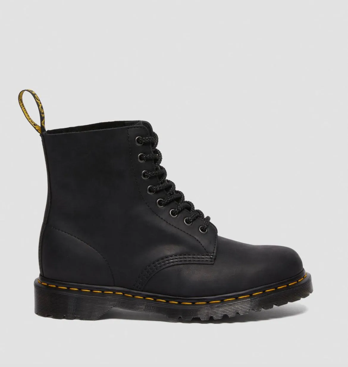 Dr.Martens 1460 Black Waxed Full Grain 30666001