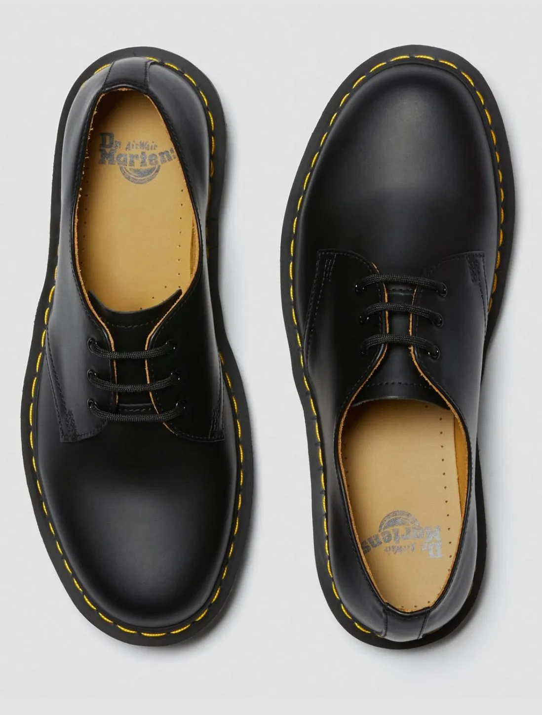 Dr.Martens 1461 black Smooth schwarz 11838002