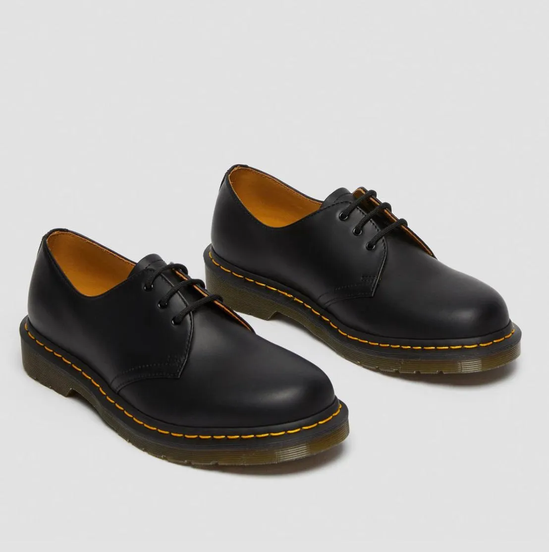 Dr.Martens 1461 black Smooth schwarz 11838002