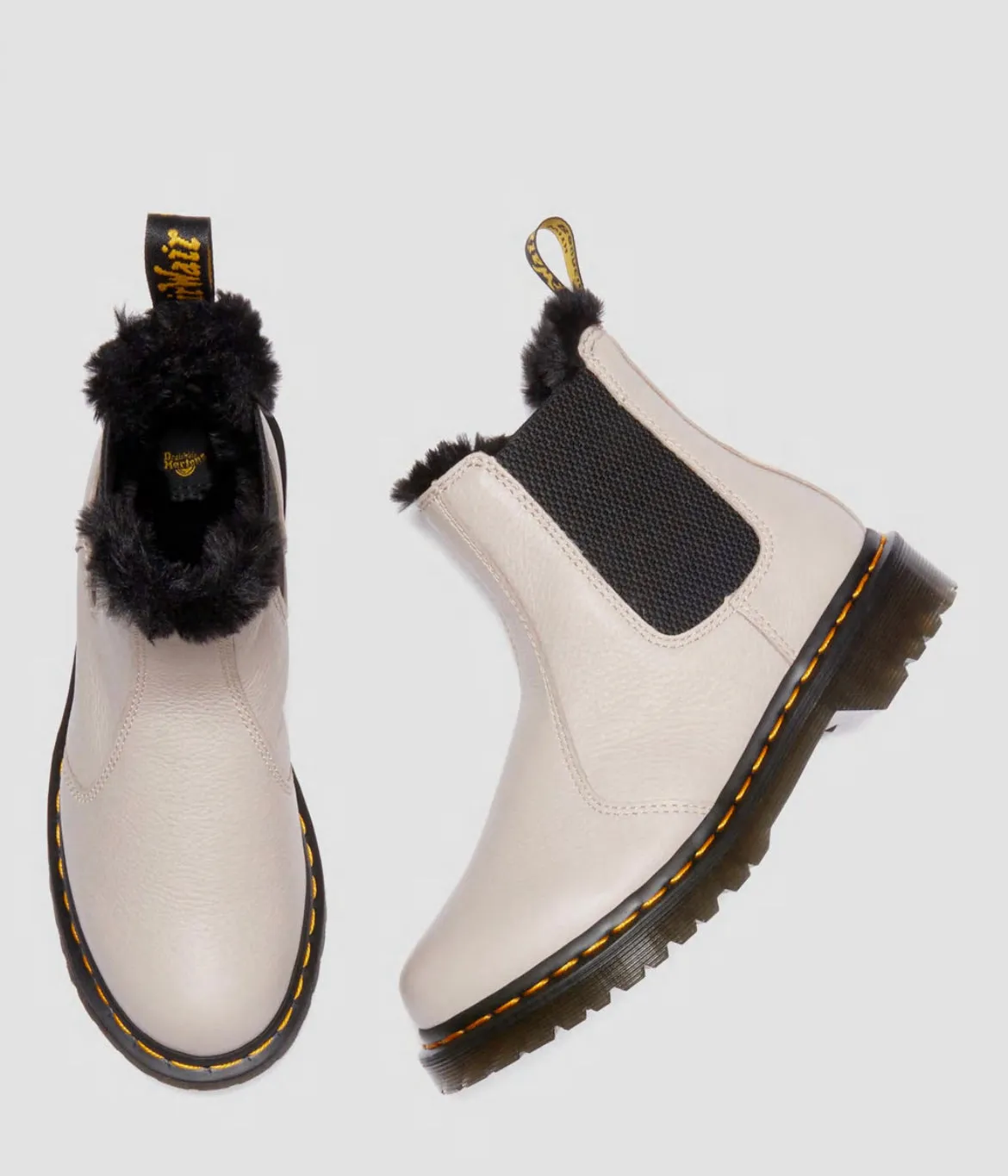 Dr.Martens 2976 Leonore Chelsea Boots Taupe 31300348