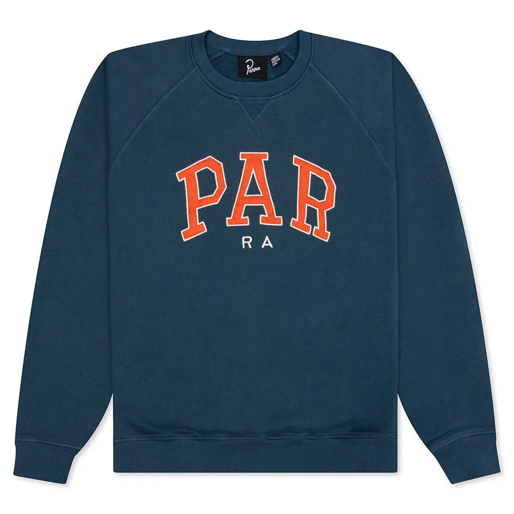 Educational Crewneck Sweatshirt - Blue