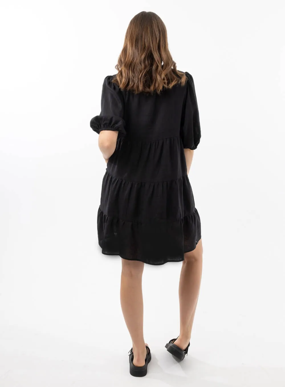 Eleanor Dress-Black