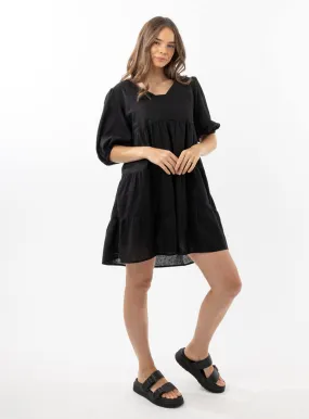 Eleanor Dress-Black