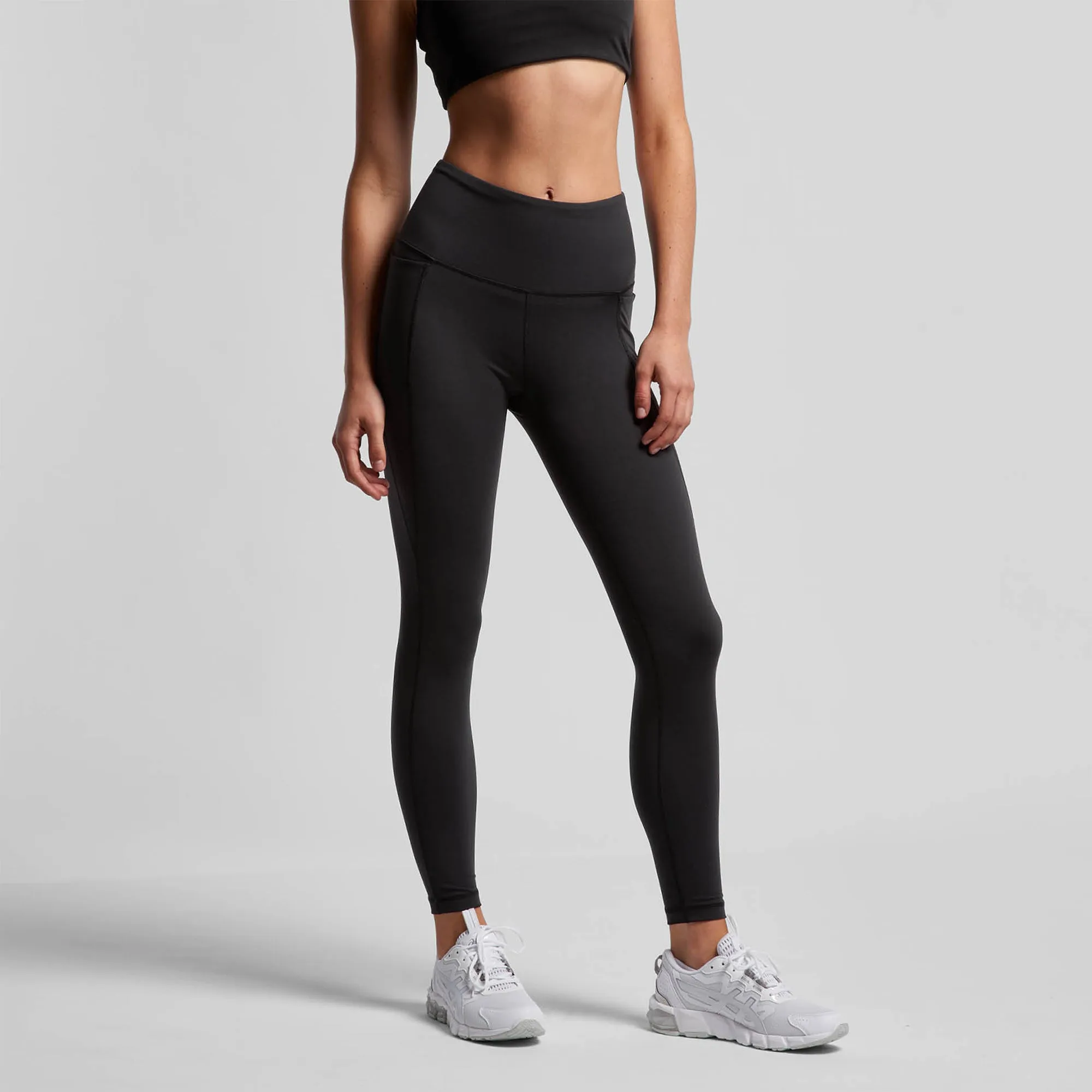 Elipse logo [High Waist leggings] Black