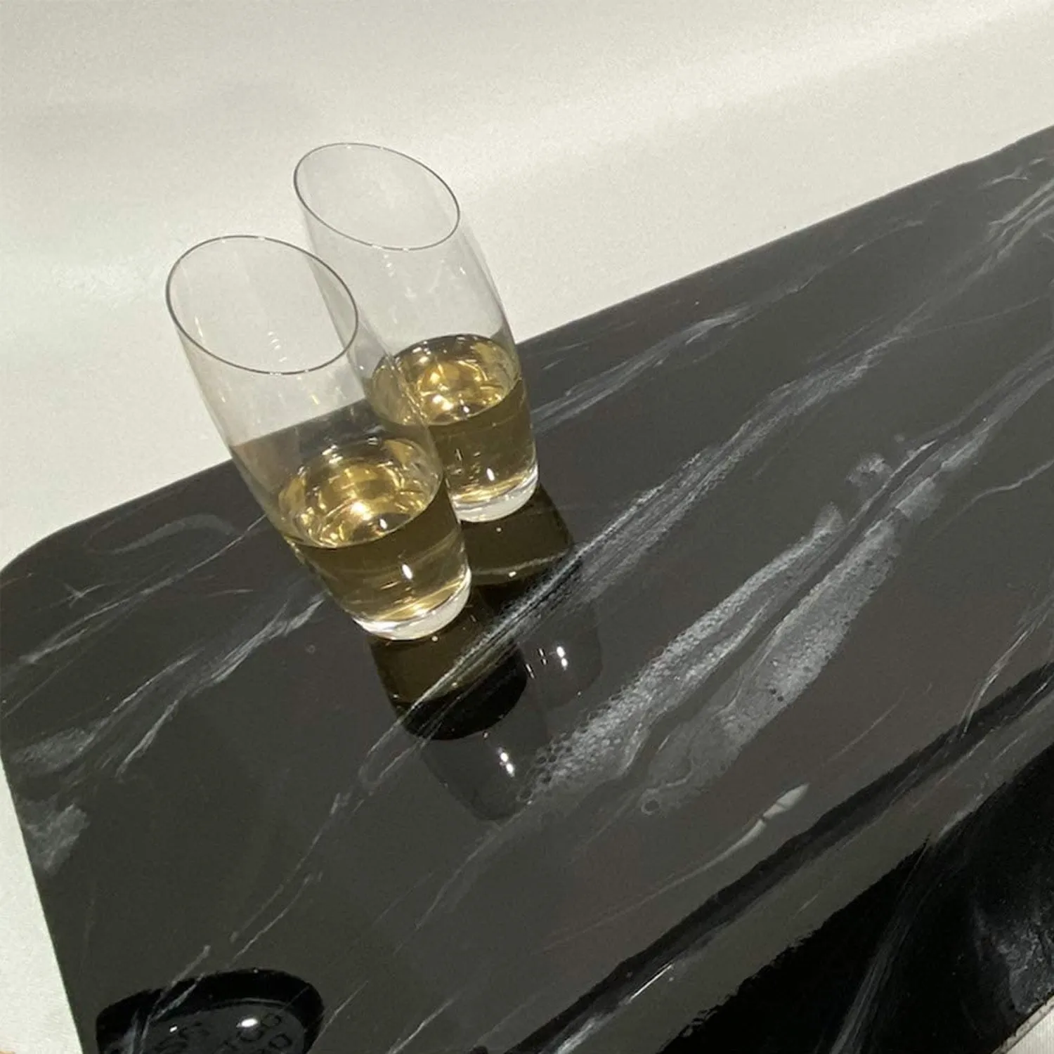 Epoxy Black Marble Effect Countertop Kits