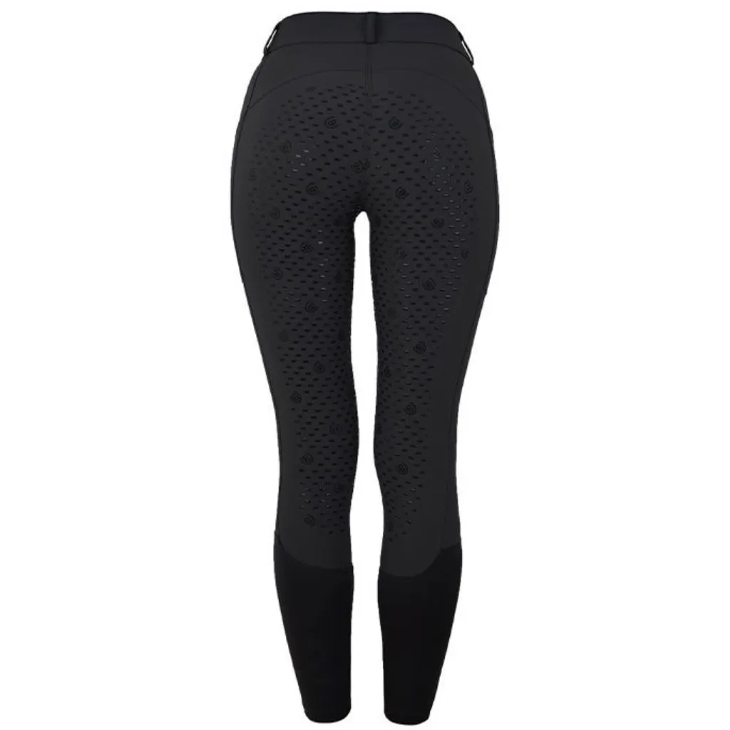 Equestrian Stockholm Dressage Breeches Elite BLACK