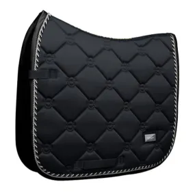 Equestrian Stockholm Dressage Saddle Pad Black Edition COB