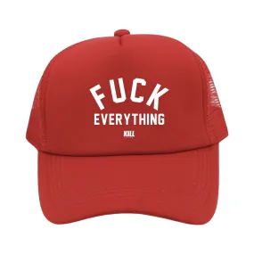 FE Red Trucker