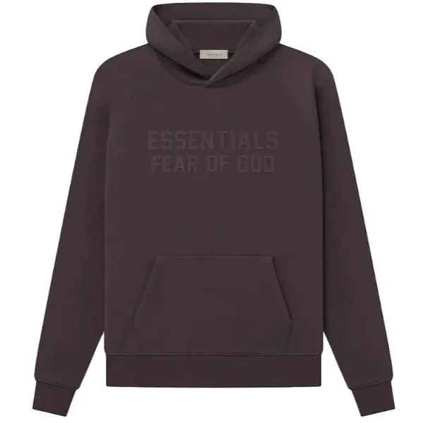 FEAR OF GOD SS23 HOODIE PLUM