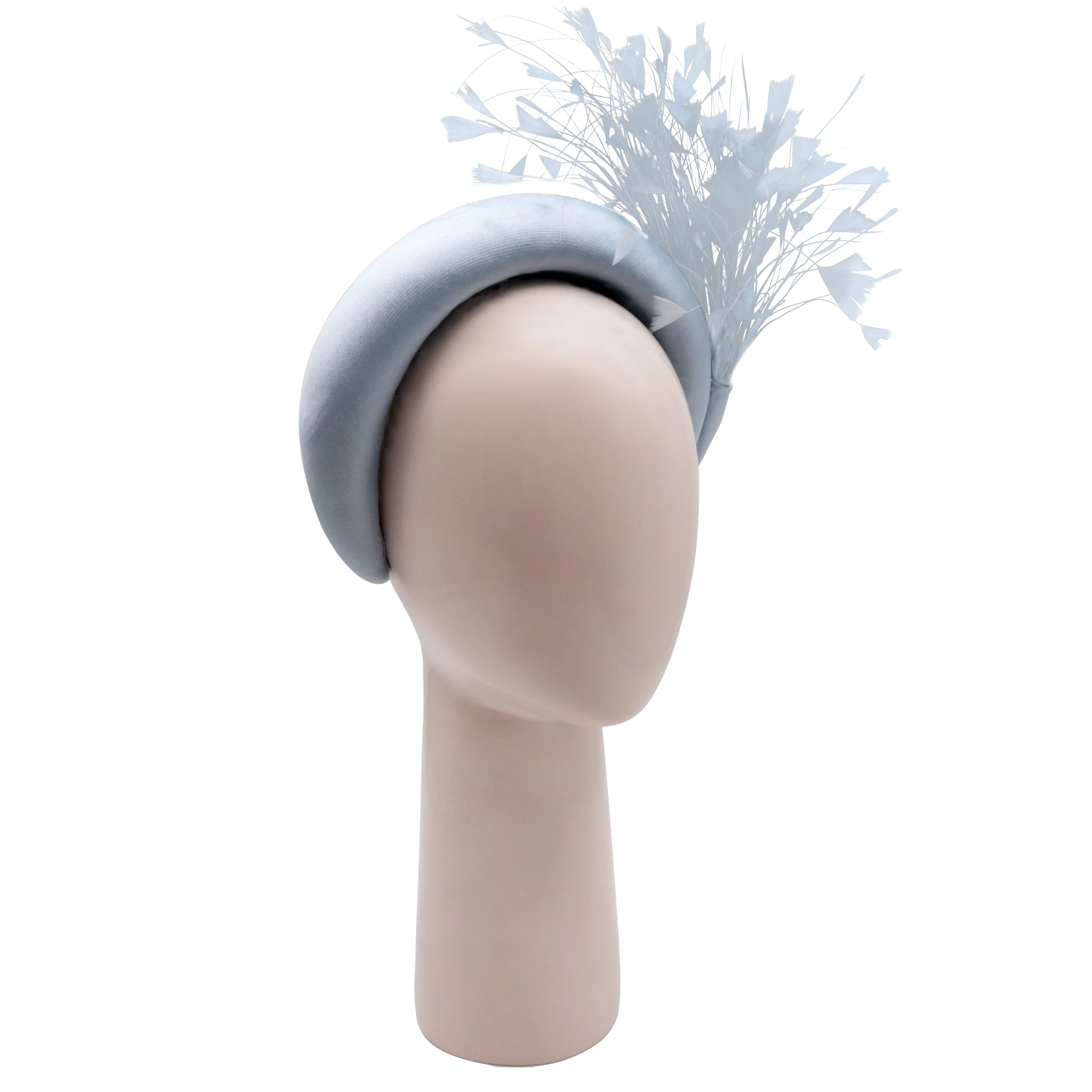 Feather Hairband - Sky Blue