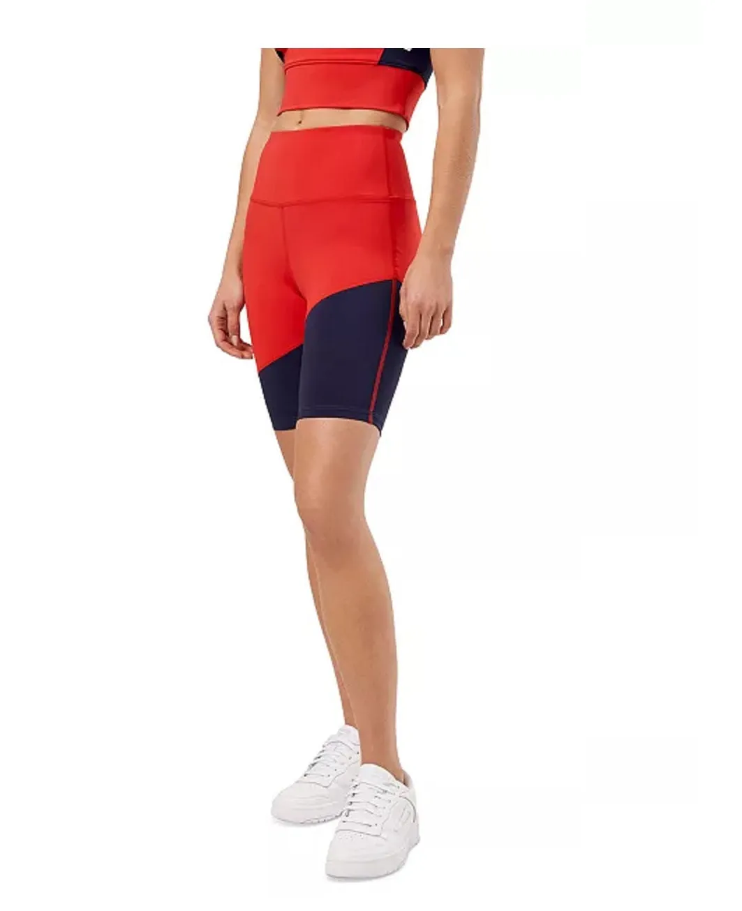 Fila Women's Marley Bike Shorts, Red, XS