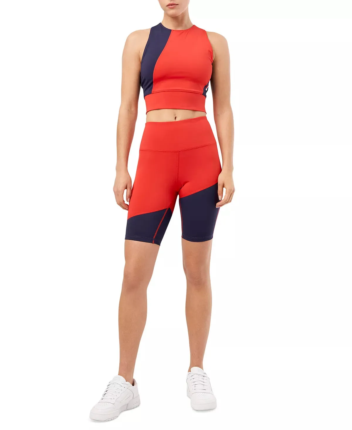 Fila Women's Marley Bike Shorts, Red, XS