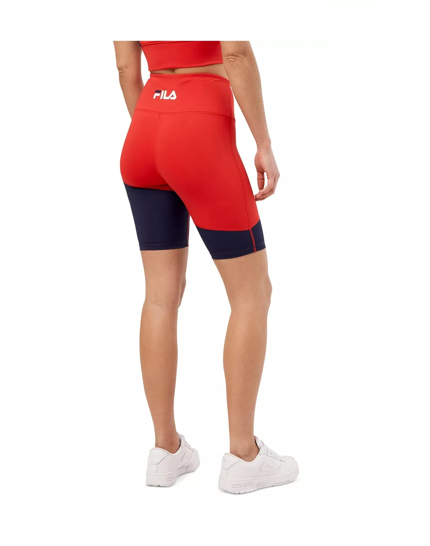 Fila Women's Marley Bike Shorts, Red, XS