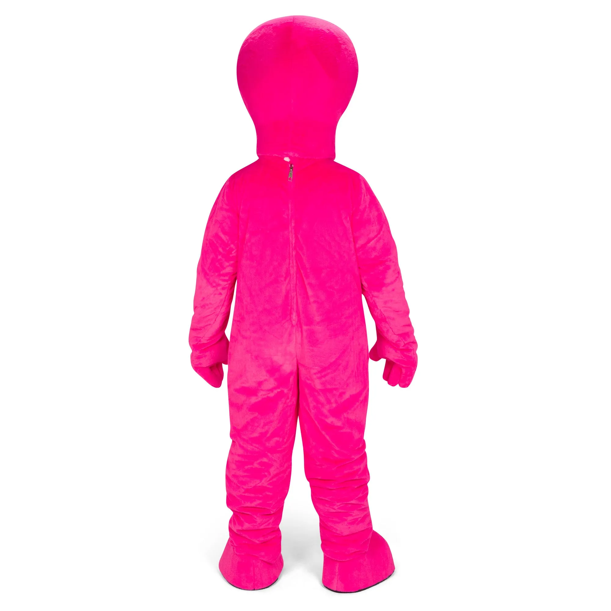 Flamingo Fur Mascot (Pink)