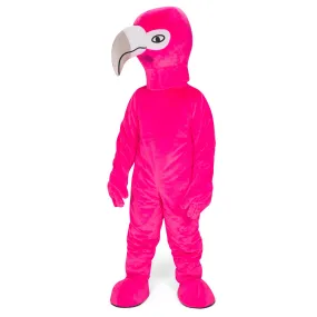 Flamingo Fur Mascot (Pink)