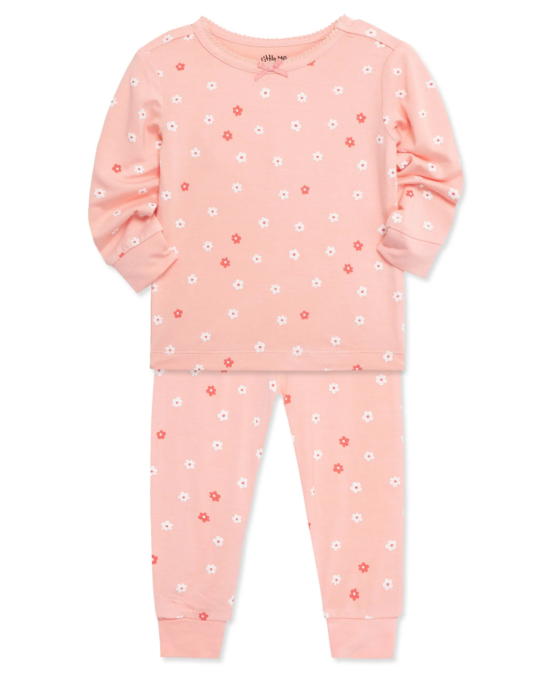 Floral 4-Piece Bamboo Pajama Set (12M-24M)