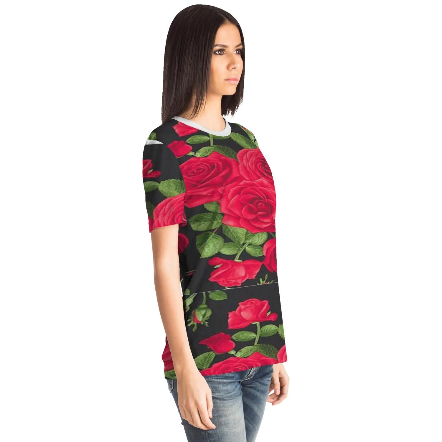 flowers t shirt