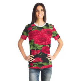 flowers t shirt