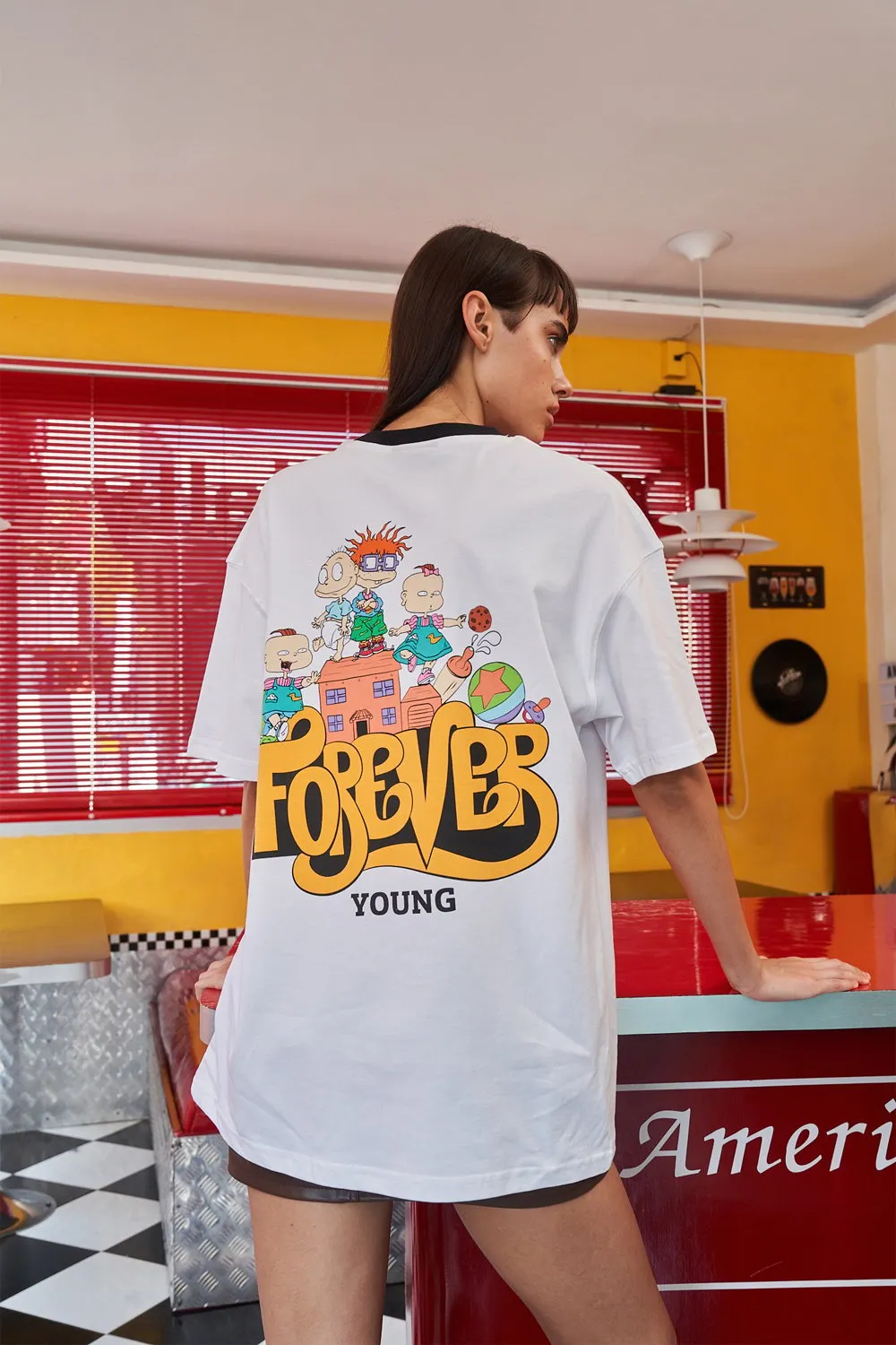 Forever Young Oversized T-Shirt