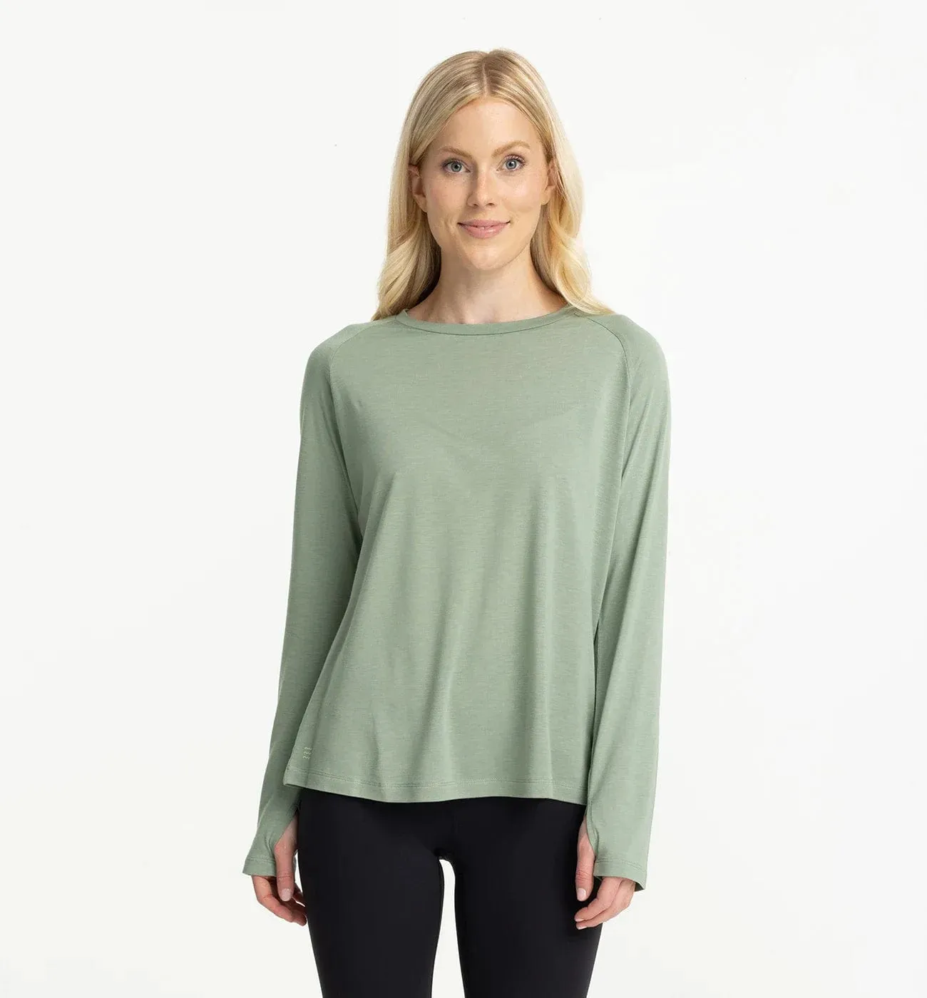 Free Fly Bamboo Lightweight Longsleeve II - Women's