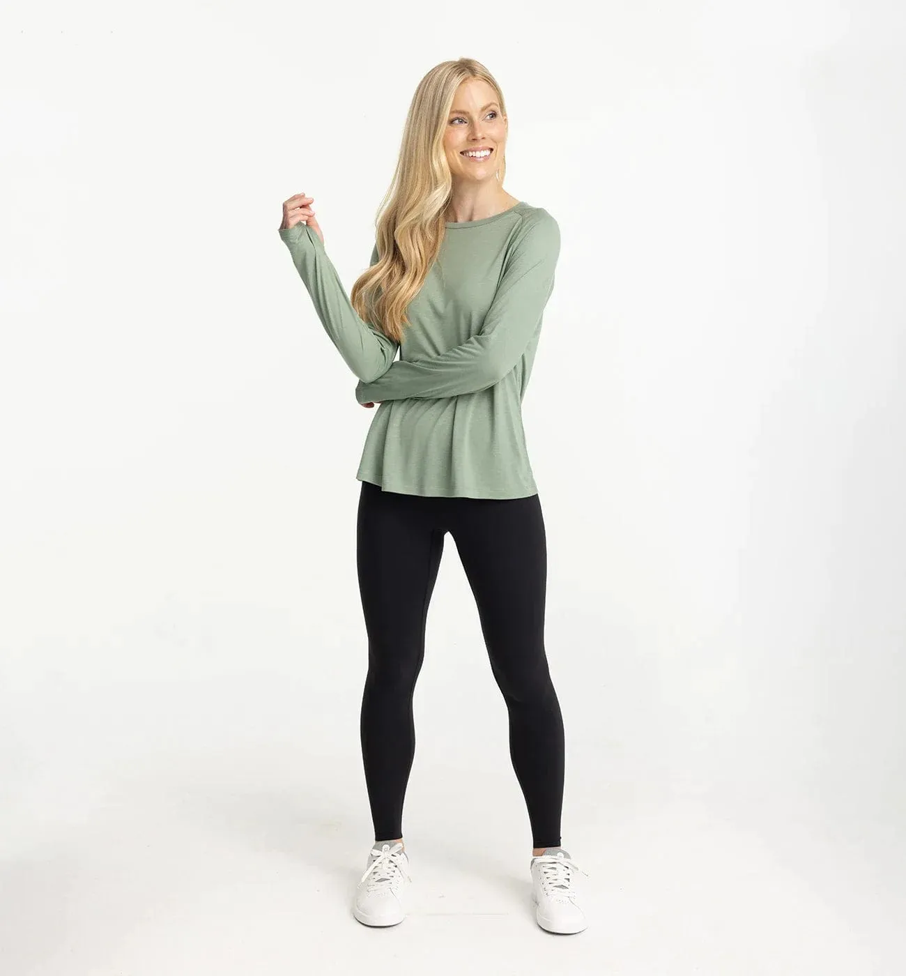 Free Fly Bamboo Lightweight Longsleeve II - Women's