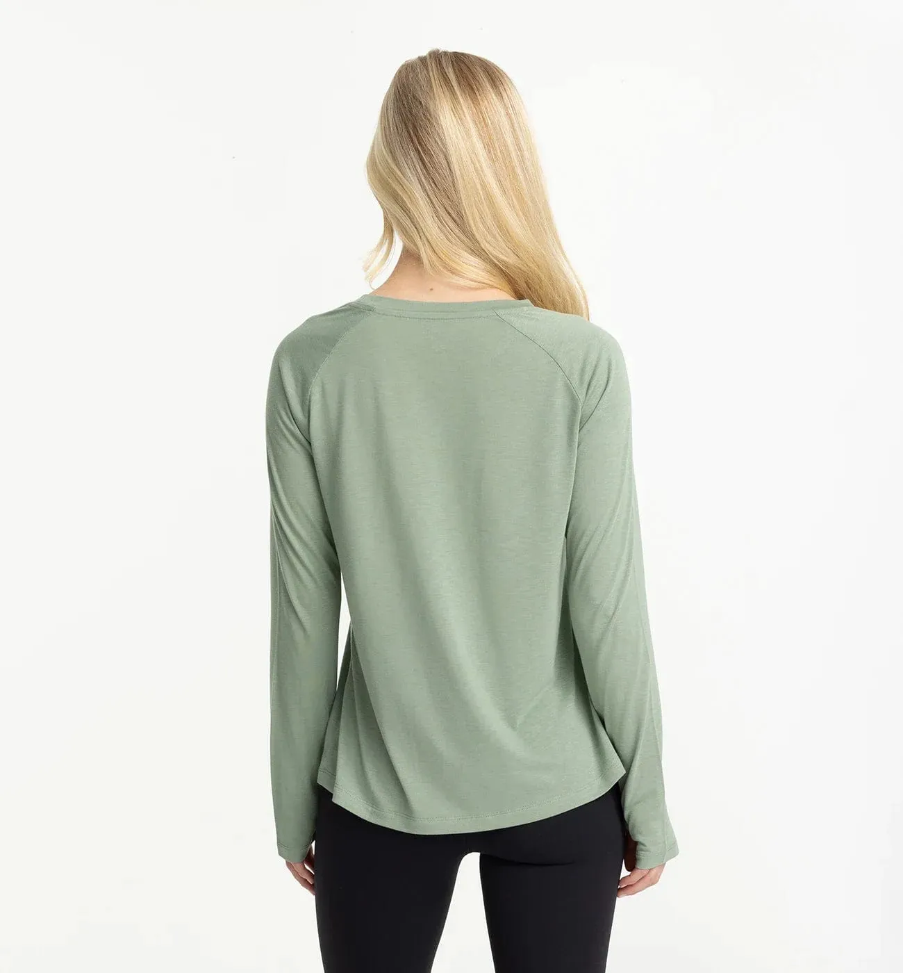 Free Fly Bamboo Lightweight Longsleeve II - Women's