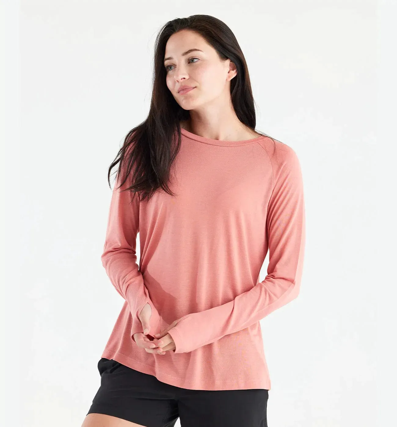 Free Fly Bamboo Lightweight Longsleeve II - Women's