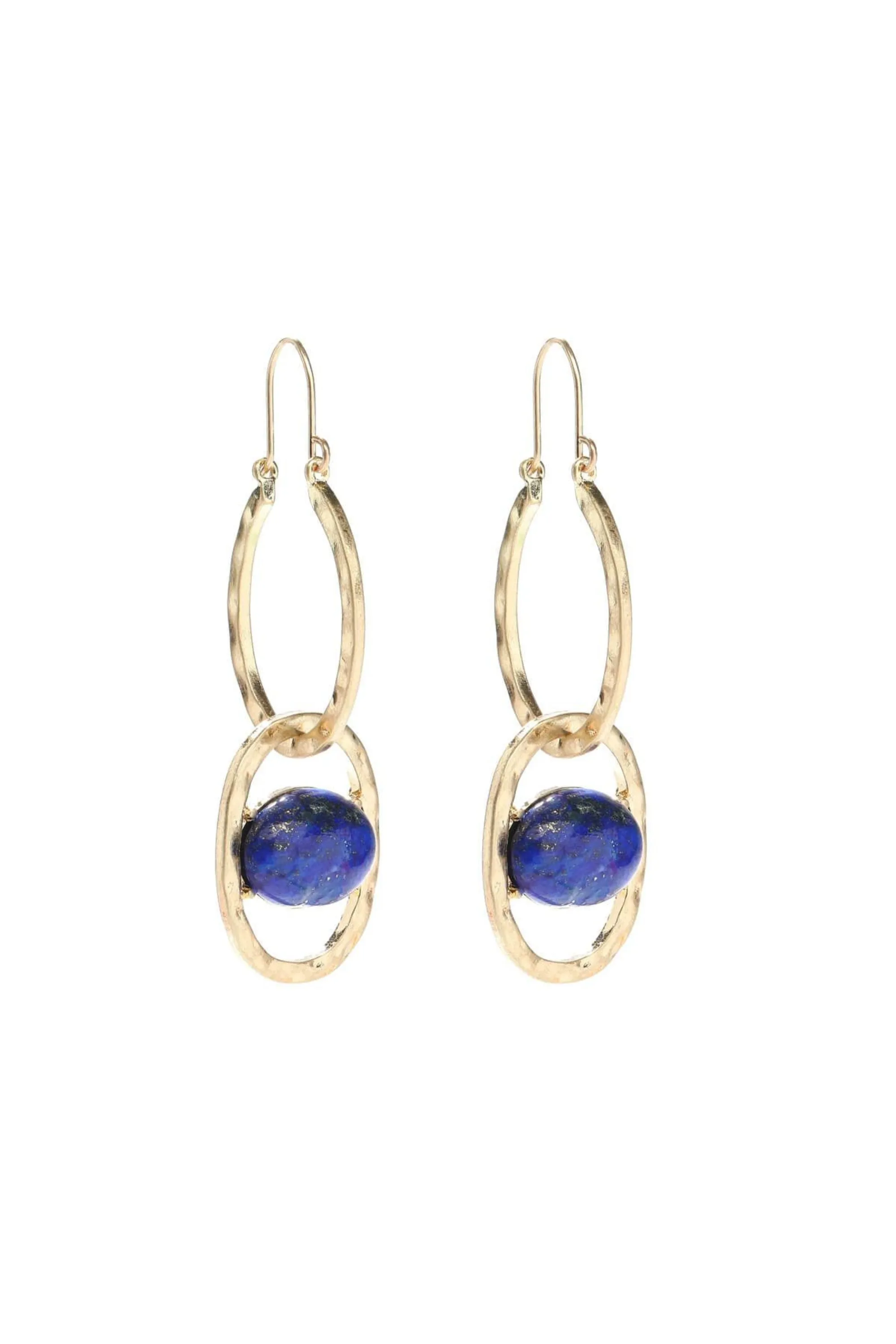 G and G Collective - GGS Sabrina Natural Stone Earrings